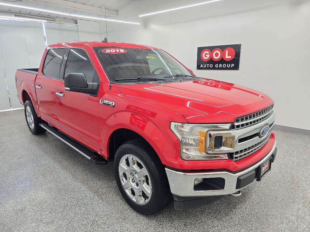 Used 2019 Ford F150 XLT w/ Equipment Group 302A Luxury AWD/4WD image 1