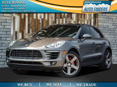 Used 2016 Porsche Macan S