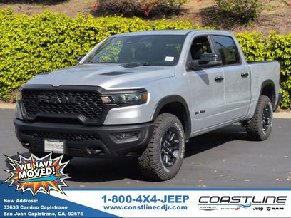 New 2026 RAM 1500 Rebel