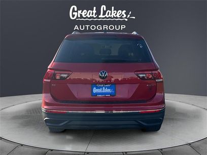 Used 2022 Volkswagen Tiguan SE