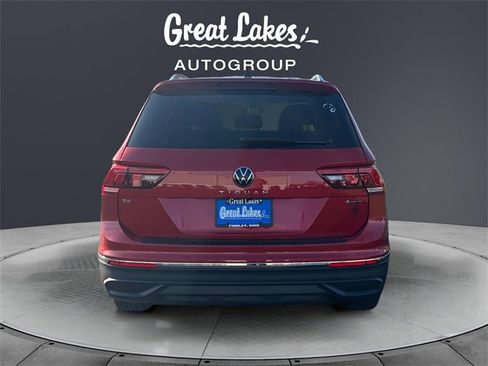 Used 2022 Volkswagen Tiguan SE image 4