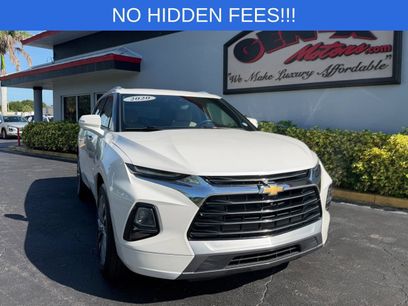 Used 2020 Chevrolet Blazer Premier w/ Driver Confidence II Package