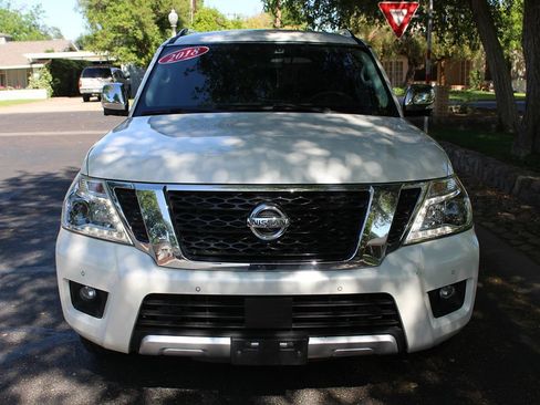 Used 2018 Nissan Armada Platinum w/ Cargo Package image 4