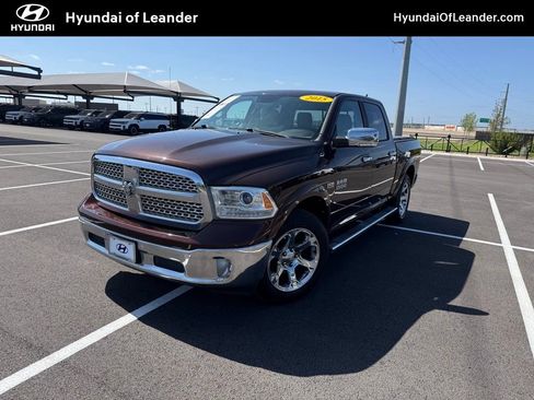 Used 2015 RAM 1500 Laramie w/ Convenience Group RWD image 1