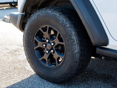 Used 2021 Jeep Wrangler Unlimited Sport image 7