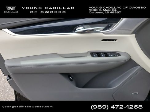 Certified 2025 Cadillac XT6 Premium Luxury w/ LPO, Floor Liner Package AWD/4WD image 22