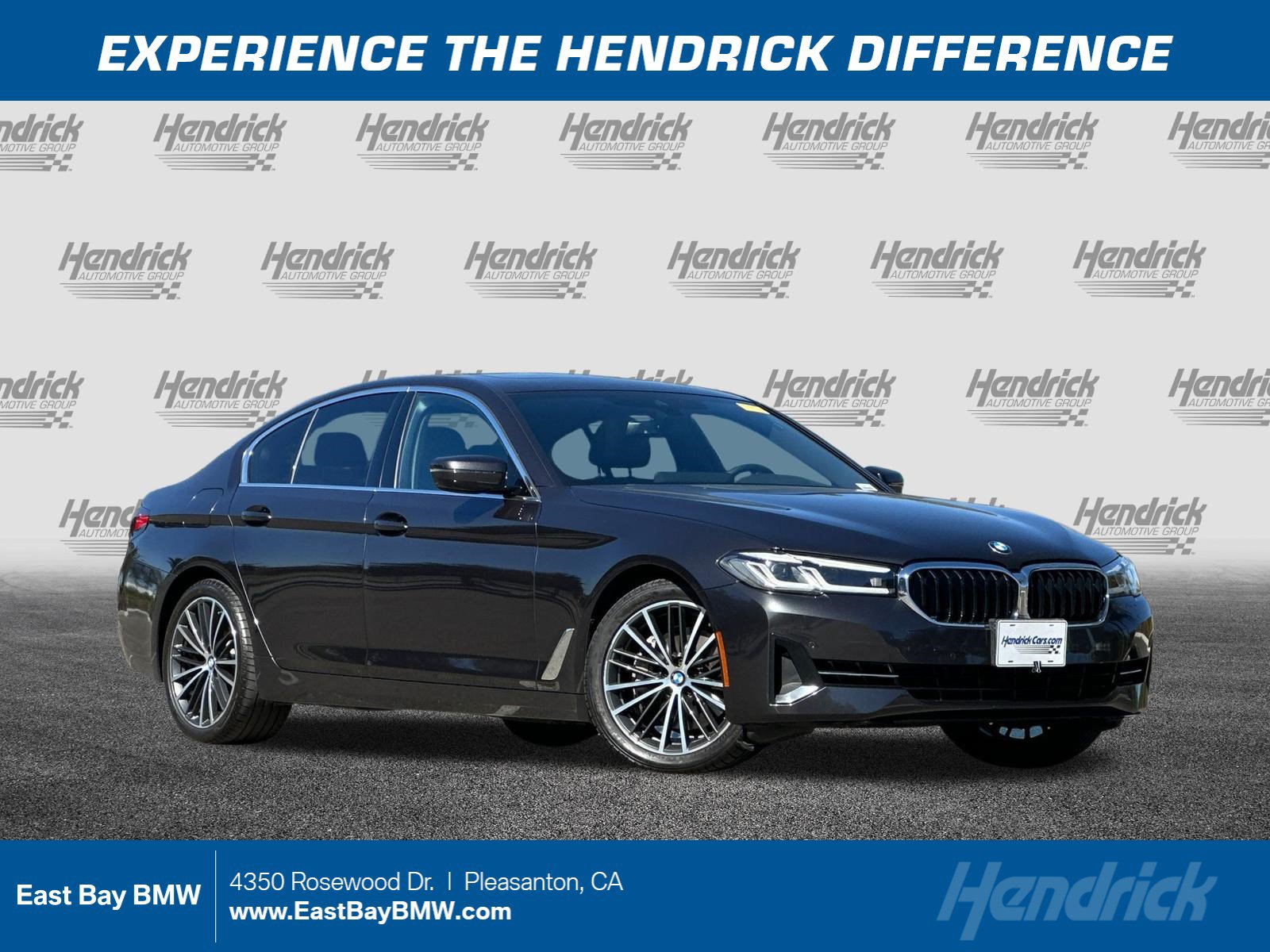 Certified 2023 BMW 540i w/ Premium Package RWD image 1