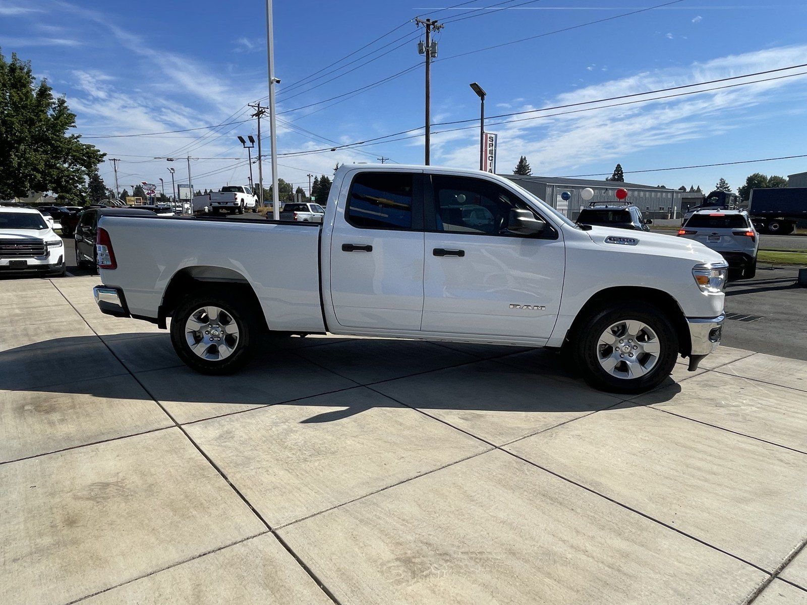 Used 2024 RAM 1500 Big Horn RWD image 6