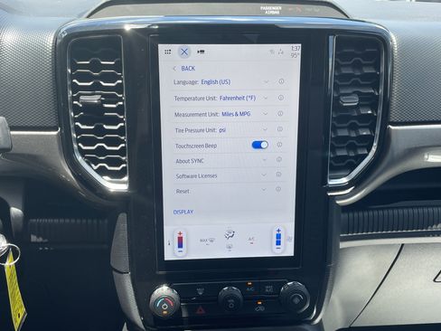 New 2025 Ford Ranger XLT w/ Technology Package image 25