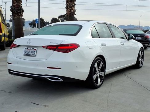 Used 2025 Mercedes-Benz C 300 4MATIC Sedan image 3