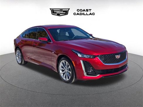 Certified 2024 Cadillac CT5 Luxury image 3