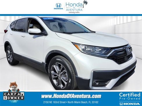 Certified 2022 Honda CR-V EX image 1