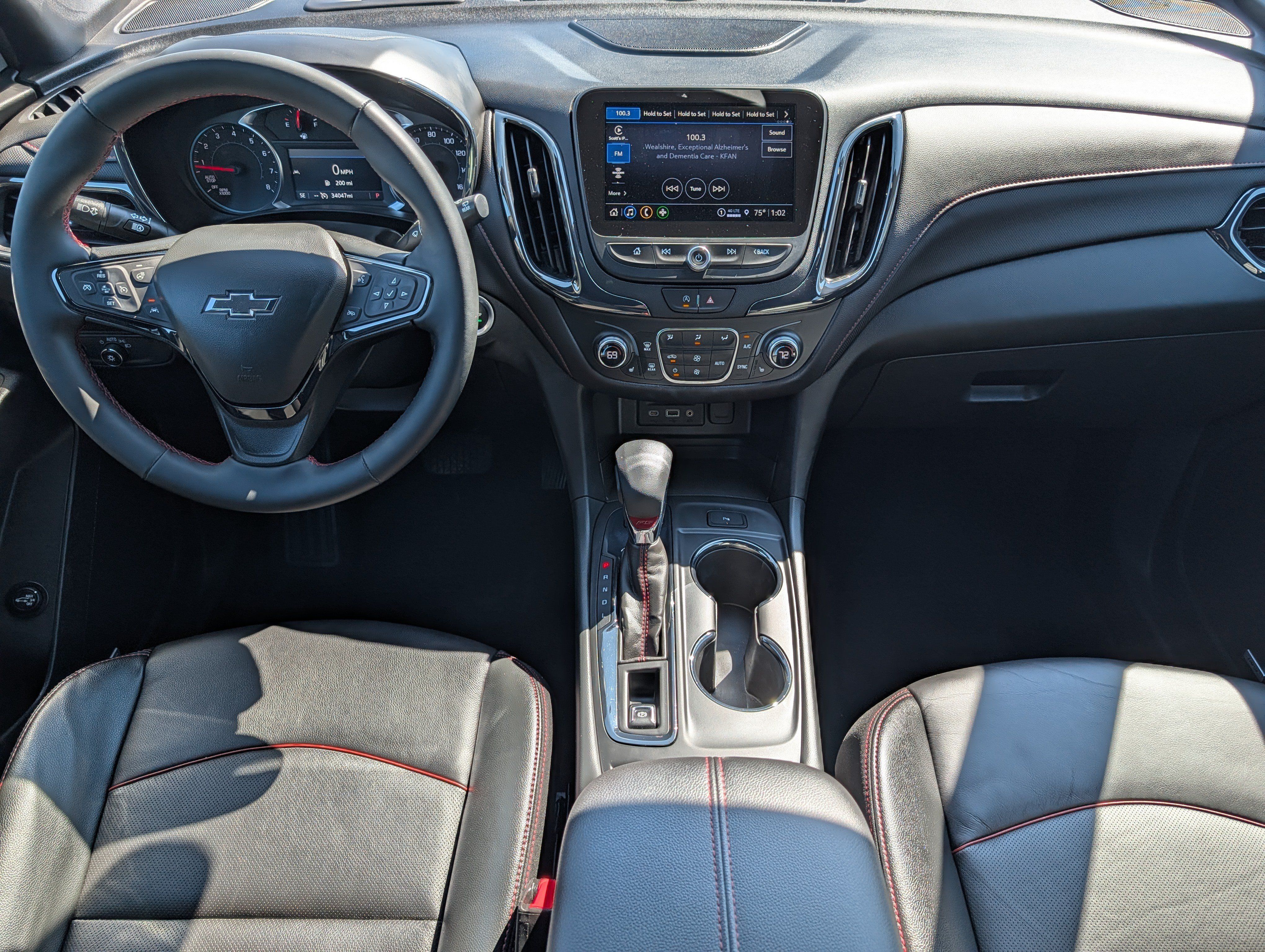 Used 2024 Chevrolet Equinox RS w/ RS Leather Package AWD/4WD image 10