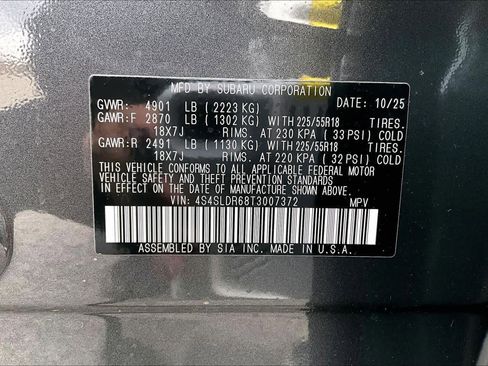 New 2026 Subaru Forester Limited image 19