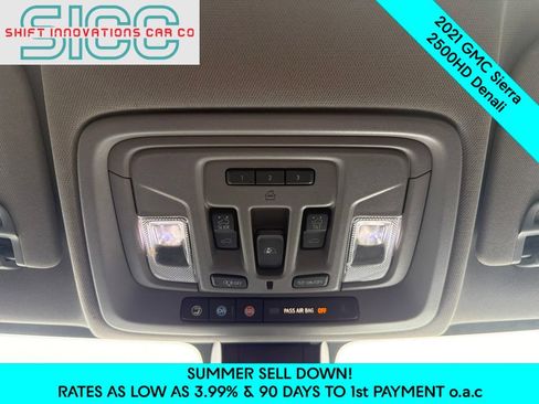Used 2021 GMC Sierra 2500 Denali AWD/4WD image 27