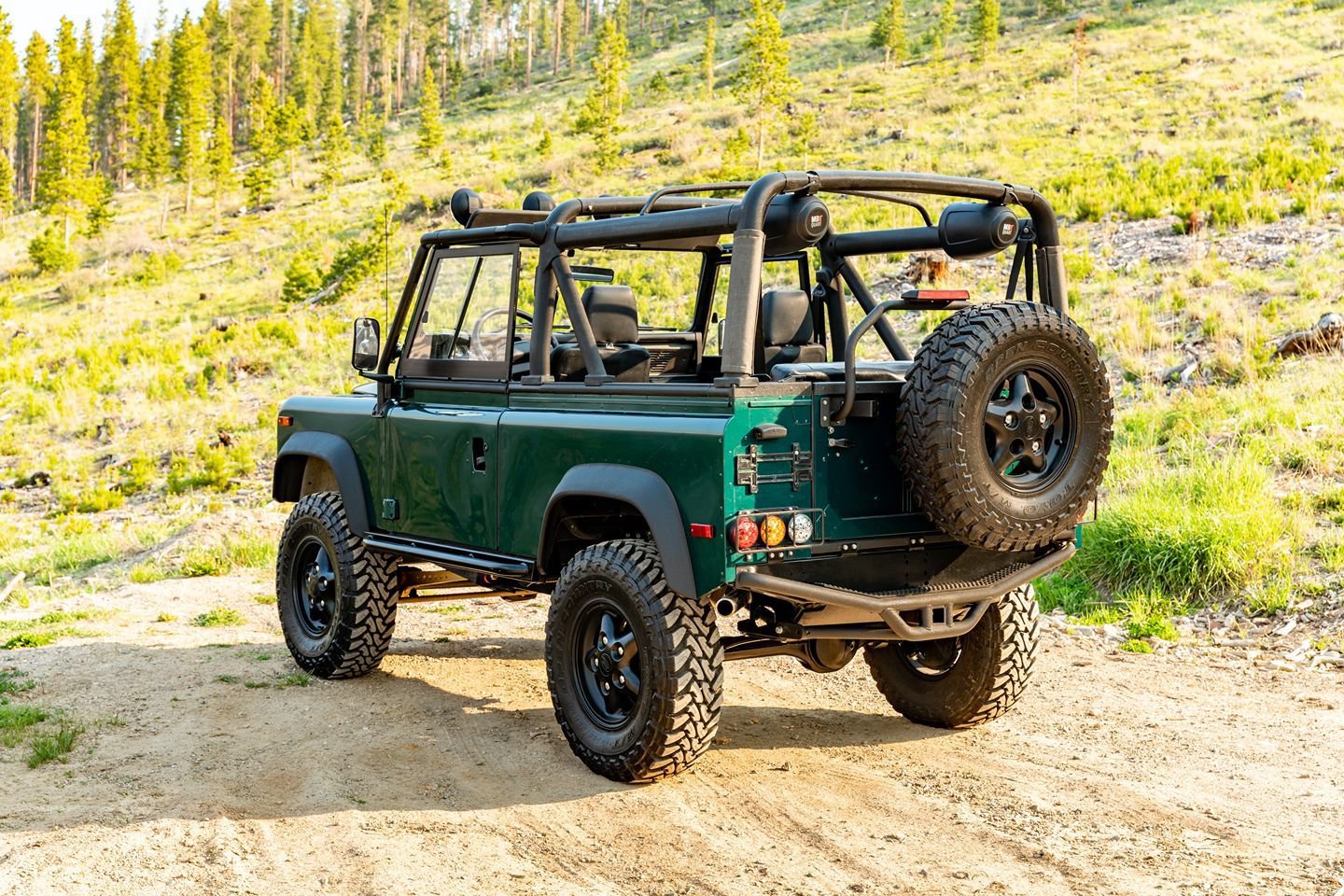 Used 1997 Land Rover Defender 90 AWD/4WD image 19