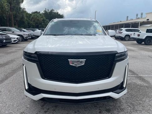 Used 2024 Cadillac Escalade Sport w/ LPO, ONYX Package AWD/4WD image 6