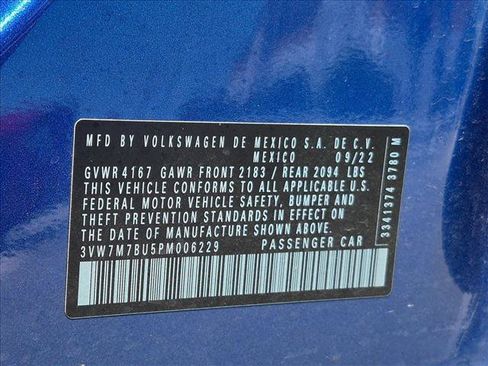Used 2023 Volkswagen Jetta SE FWD image 25