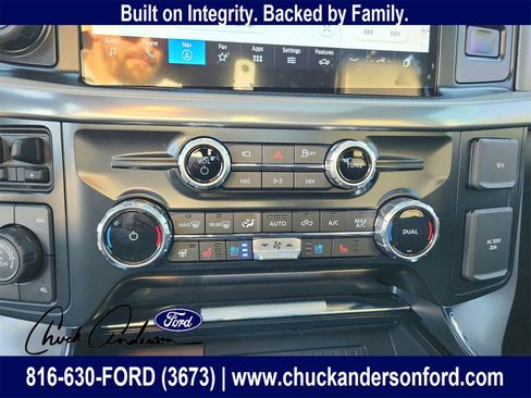 New 2025 Ford F150 Lariat w/ Equipment Group 502A High image 19