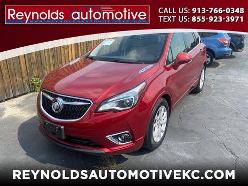 Used 2019 Buick Envision Preferred FWD image 1
