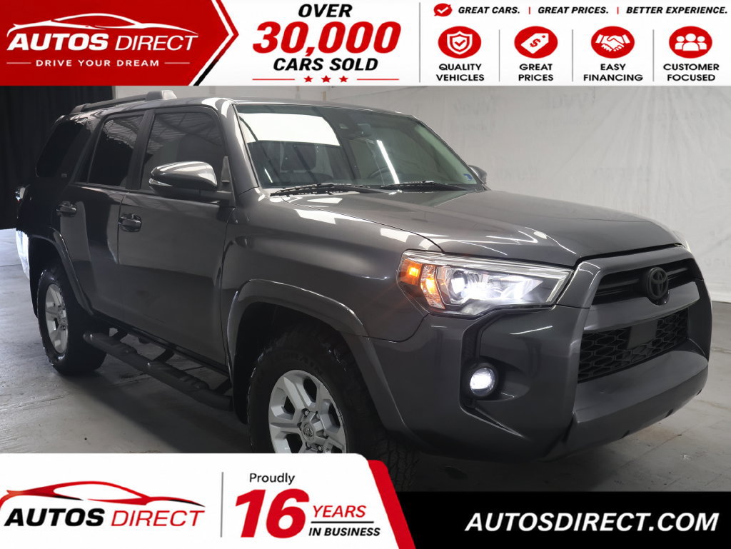 Used 2021 Toyota 4Runner SR5 Premium w/ Moonroof Package RWD image 1
