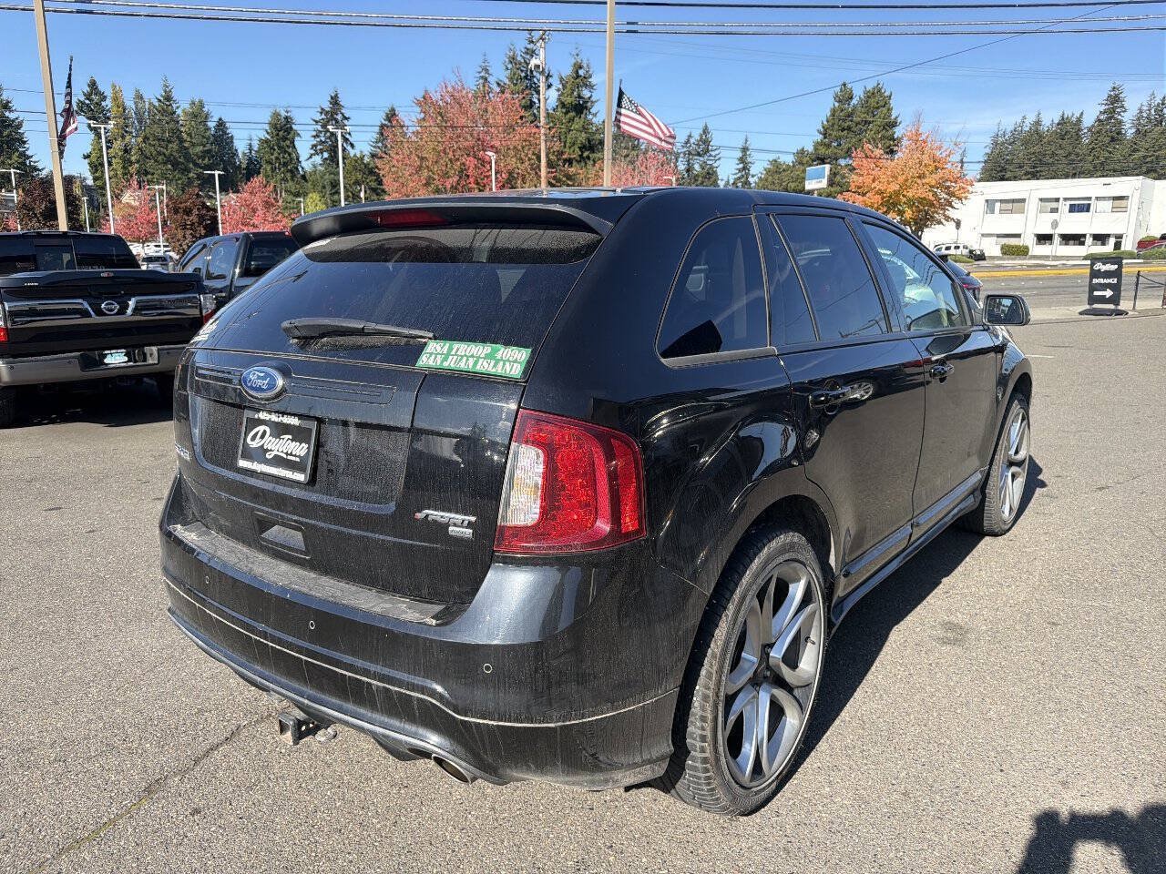 Used 2012 Ford Edge Sport w/ Canadian Touring Pkg AWD/4WD image 3