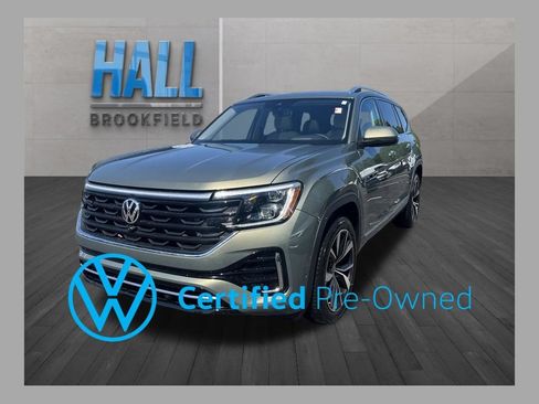 Certified 2025 Volkswagen Atlas SEL Premium R-Line AWD/4WD image 1
