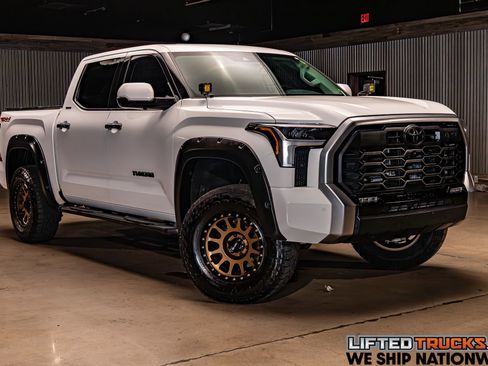 Used 2023 Toyota Tundra Limited w/ TRD Off-Road Package AWD/4WD image 1