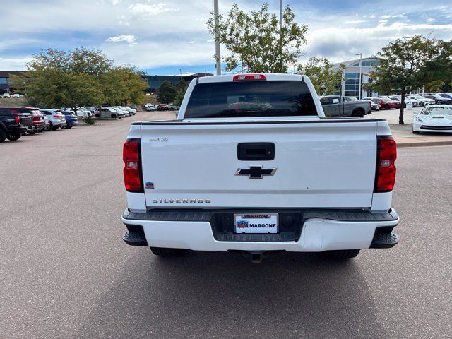 Used 2018 Chevrolet Silverado 1500 Custom w/ Custom Value Package AWD/4WD image 5