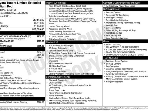 Used 2023 Toyota Tundra Limited AWD/4WD image 6