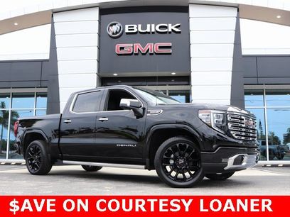 New 2025 GMC Sierra 1500 Denali w/ Denali Reserve Package