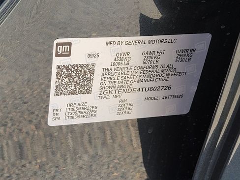 New 2026 GMC Hummer EV SUV w/ LPO, Dark Essentials Package image 14