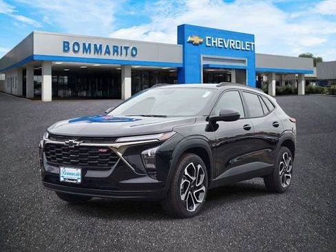 New 2026 Chevrolet Trax RS w/ Driver Confidence Package FWD image 1