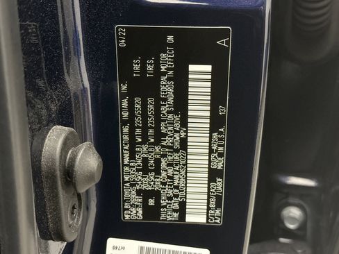 Used 2022 Toyota Highlander XSE image 28