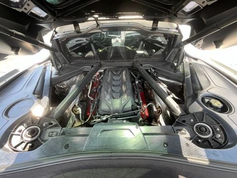 Used 2021 Chevrolet Corvette Stingray Premium Cpe w/ Z51 Performance Package RWD image 40