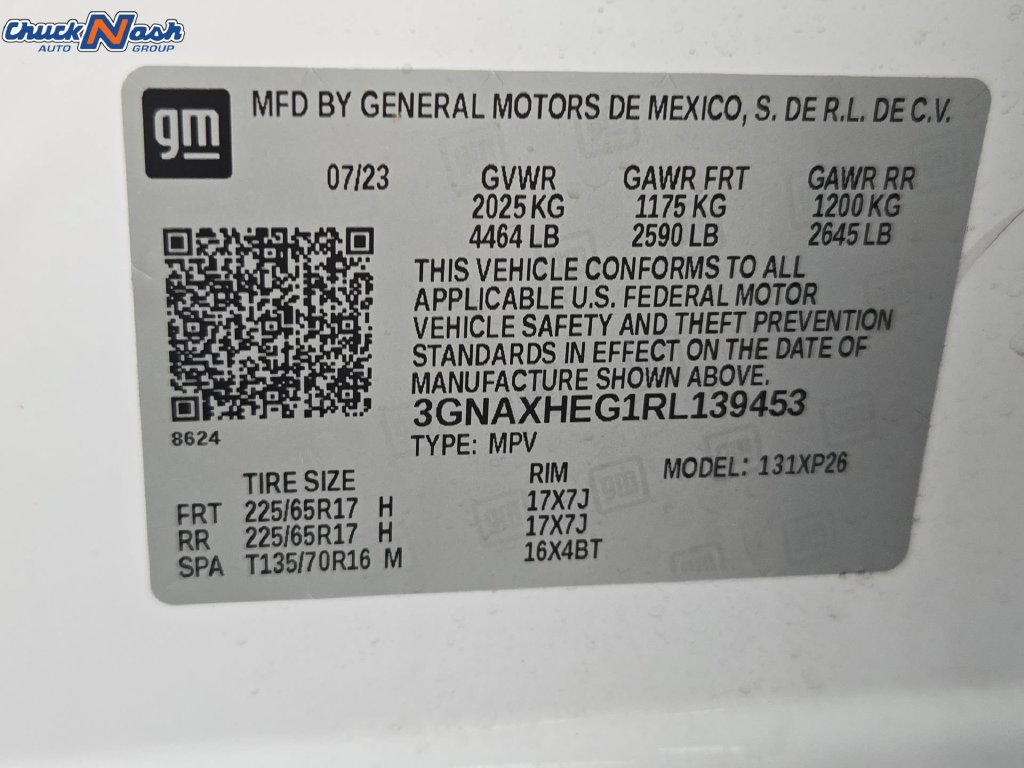 Used 2024 Chevrolet Equinox LS FWD image 38