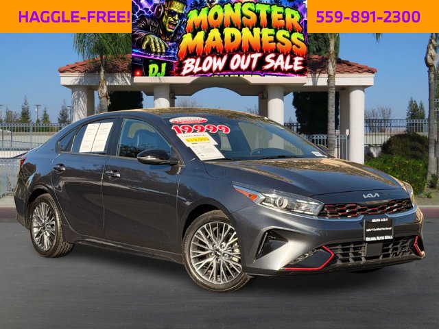 Certified 2022 Kia Forte GT-Line w/ GT-Line Premium Package FWD image 1