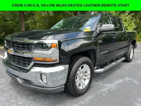 Used 2017 Chevrolet Silverado 1500 LT w/ All Star Edition RWD image 1