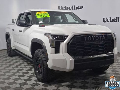 Used 2024 Toyota Tundra TRD Pro AWD/4WD image 1