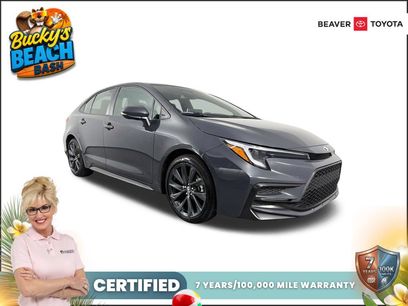 Used 2025 Toyota Corolla XSE