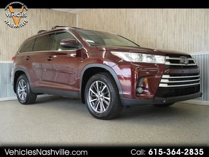 Used 2019 Toyota Highlander XLE w/ Carpet Mat Package (TMS)