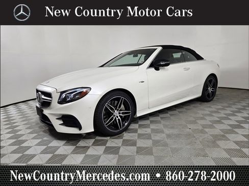 Certified 2019 Mercedes-Benz E 53 AMG 4MATIC Cabriolet image 11