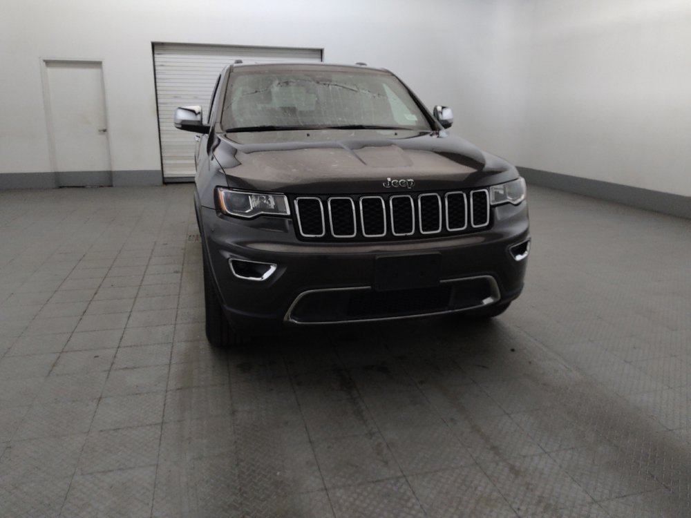 Used 2021 Jeep Grand Cherokee Limited AWD/4WD image 14