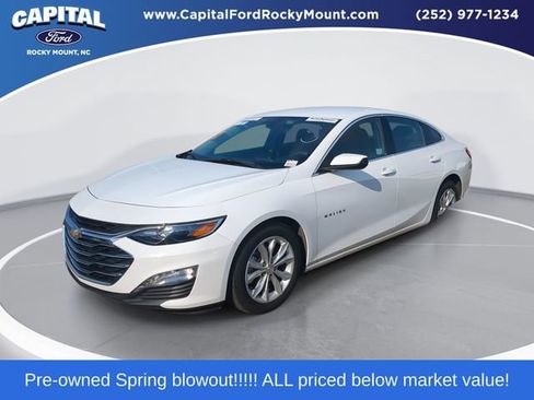 Used 2025 Chevrolet Malibu LT FWD image 1