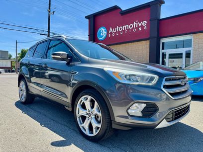 Used 2017 Ford Escape Titanium