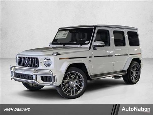 New 2026 Mercedes-Benz G 63 AMG 4MATIC image 1