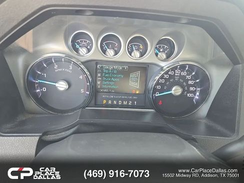 Used 2014 Ford F450 Platinum w/ FX4 Off Road Package AWD/4WD image 7