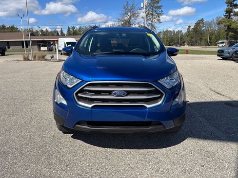 Used 2020 Ford EcoSport SE image 8