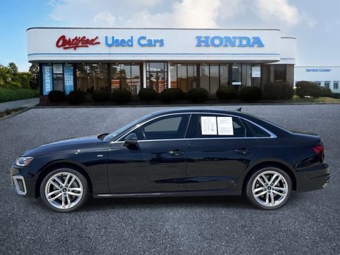 Used 2020 Audi A4 2.0T Premium Plus w/ Premium Plus Package AWD/4WD image 2