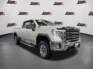 Used 2022 GMC Sierra 3500 SLT w/ SLT Preferred Package AWD/4WD video 3